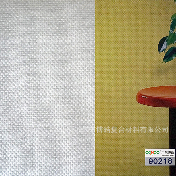 廣東博皓玻纖壁布：墻面裝修色彩我作主，清新舒適我的家！