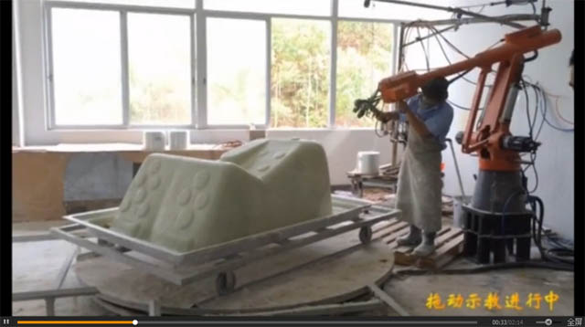 還在“佛系”手工噴涂？“仙系”手把手示教機(jī)器人已經(jīng)駕臨！-7