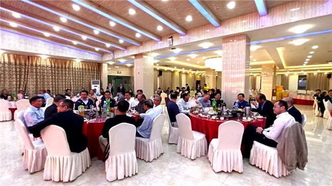 風(fēng)雨同舟十五載，再創(chuàng)輝煌從頭邁！廣東博皓十五周年晚會(huì)于2019年10月19日在江西上猶隆重舉行