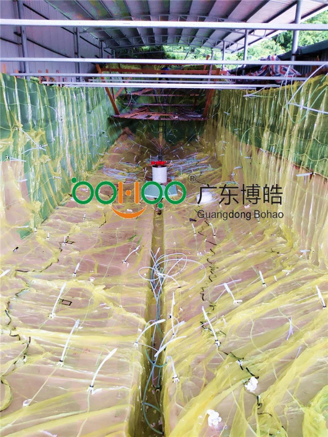 啟動真空設(shè)備，抽取體系中空氣，直至真空狀態(tài)