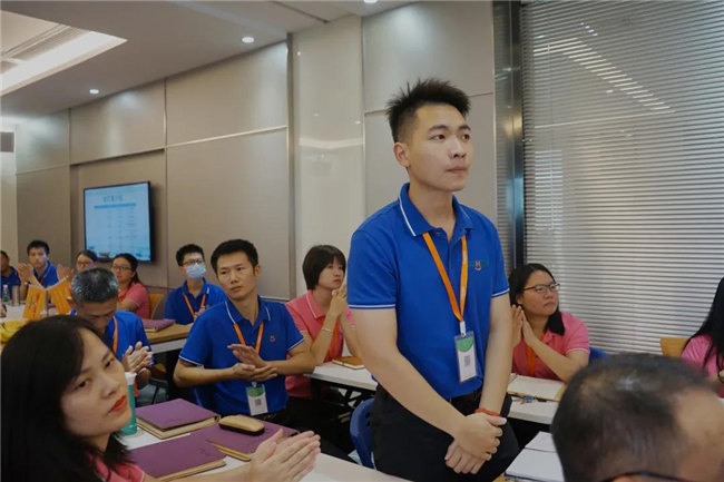 賦能團(tuán)隊(duì)激活力，創(chuàng)新服務(wù)贏市場(chǎng)！——廣東博皓2020年上半年經(jīng)營工作會(huì)議   -4