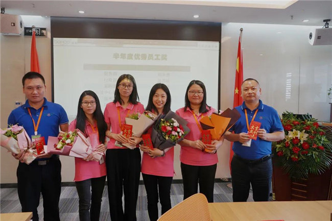 賦能團(tuán)隊(duì)激活力，創(chuàng)新服務(wù)贏市場(chǎng)！——廣東博皓2020年上半年經(jīng)營工作會(huì)議   -15