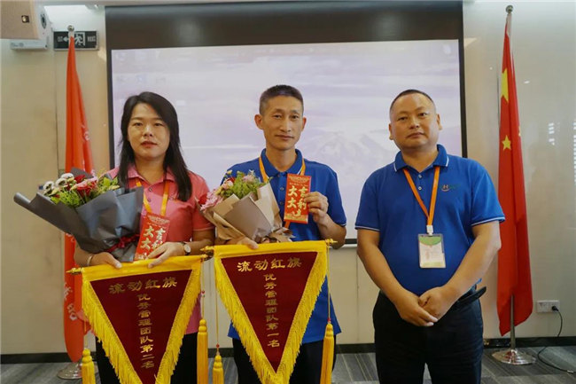 賦能團(tuán)隊(duì)激活力，創(chuàng)新服務(wù)贏市場(chǎng)！——廣東博皓2020年上半年經(jīng)營工作會(huì)議  -16