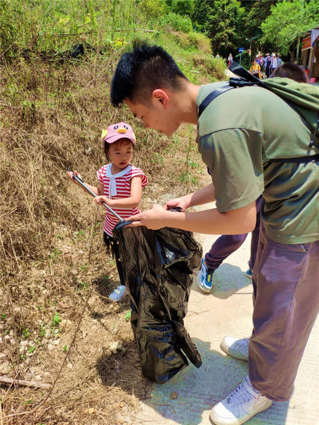 呼吸鮮氧，踐行公益——廣東博皓公益活動：星溪線公益環(huán)?；顒?  -7