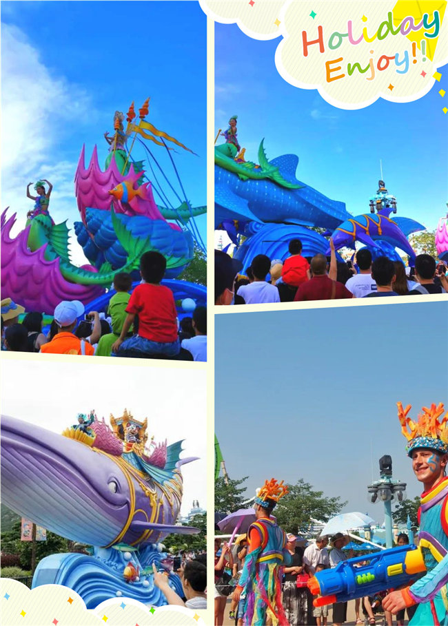 廣東博皓親子游：珠海長隆海洋王國，探索海洋生物的奧秘，大巡游