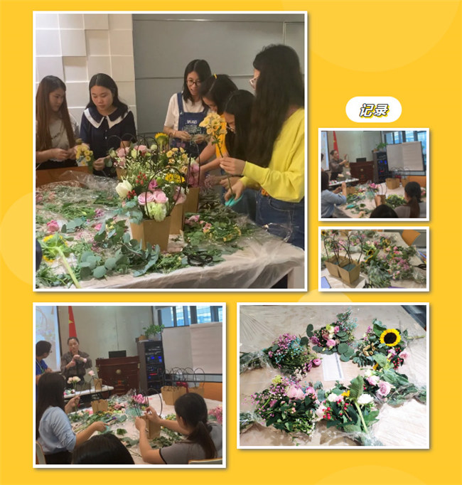 “花”點(diǎn)時(shí)間，愛(ài)在金秋——廣東博皓花藝沙龍-3