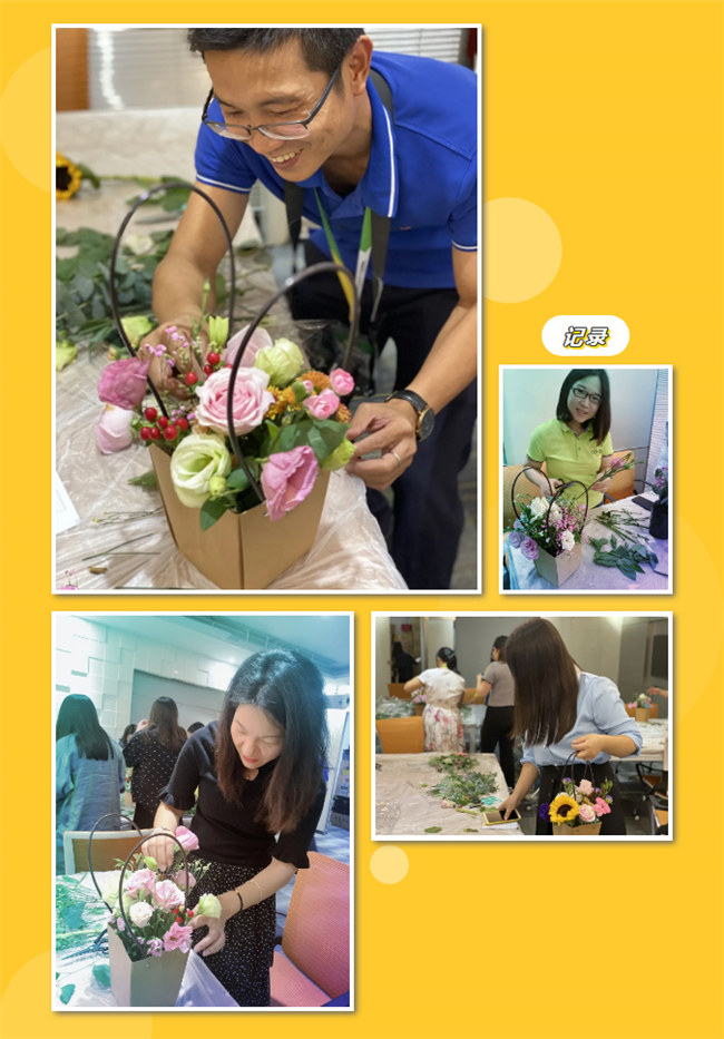 “花”點(diǎn)時(shí)間，愛(ài)在金秋——廣東博皓花藝沙龍-4