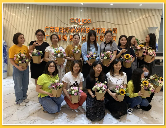 “花”點(diǎn)時(shí)間，愛(ài)在金秋——廣東博皓花藝沙龍-6