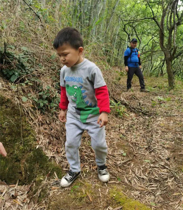博行天下俱樂部走進(jìn)從化十登的第二峰-雞枕山 -3