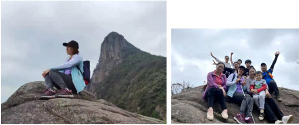 博行天下俱樂部走進(jìn)從化十登的第二峰-雞枕山 -15