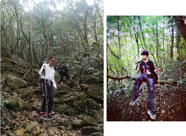 博行天下俱樂部走進(jìn)從化十登的第二峰-雞枕山 -16