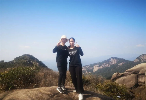 廣東博皓 博行天下丨虎年第一爬，挑戰(zhàn)從化老虎頭   -6