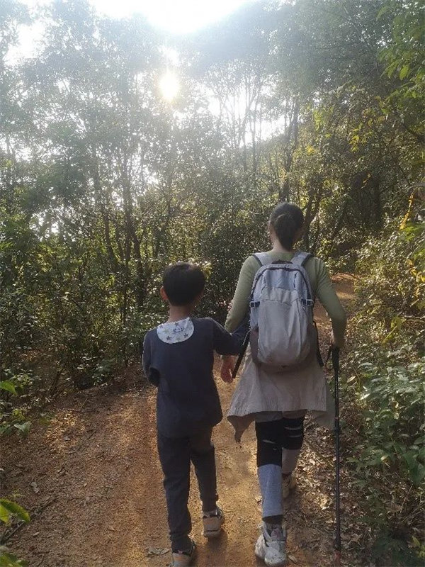 廣東博皓 博行天下丨虎年第一爬，挑戰(zhàn)從化老虎頭   -8