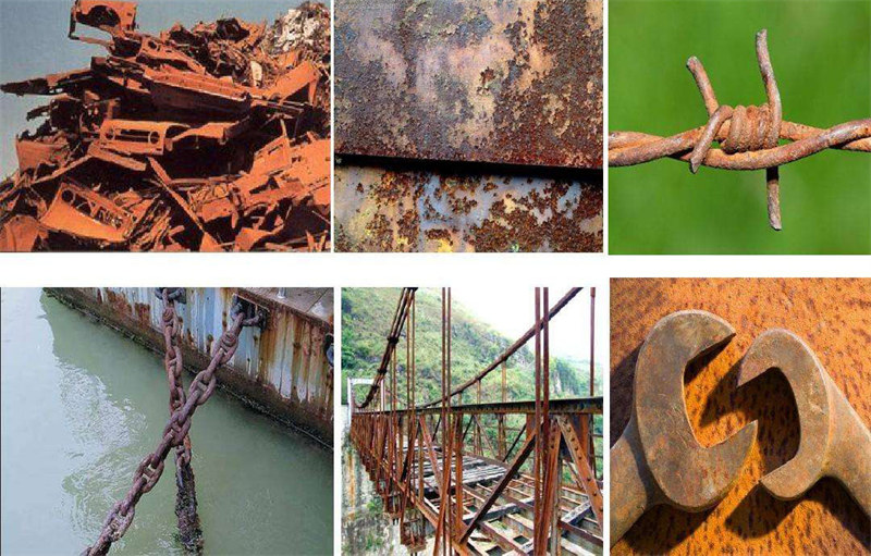 金屬腐蝕生銹，損耗巨大，防腐市場需求廣闊 