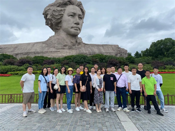 長沙，橘子洲頭