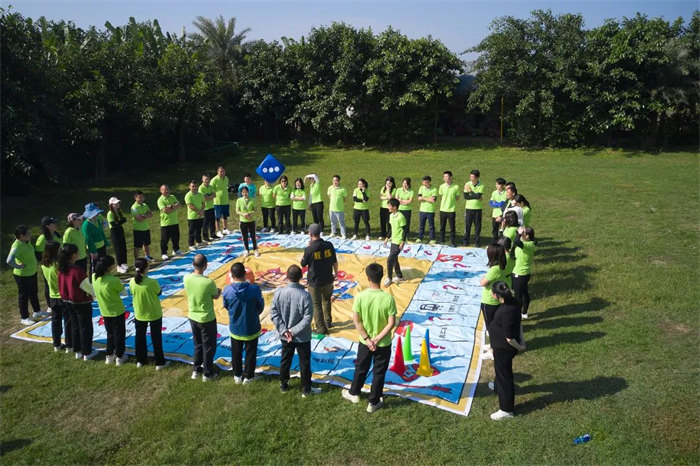 廣東博皓“技?jí)喝盒壅l(shuí)知曉，賽場(chǎng)風(fēng)云見(jiàn)真曉”第五屆運(yùn)動(dòng)會(huì)    -7