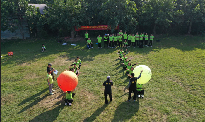 廣東博皓“技?jí)喝盒壅l(shuí)知曉，賽場(chǎng)風(fēng)云見(jiàn)真曉”第五屆運(yùn)動(dòng)會(huì)    -11