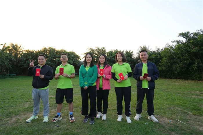 廣東博皓“技?jí)喝盒壅l(shuí)知曉，賽場(chǎng)風(fēng)云見(jiàn)真曉”第五屆運(yùn)動(dòng)會(huì)    -12