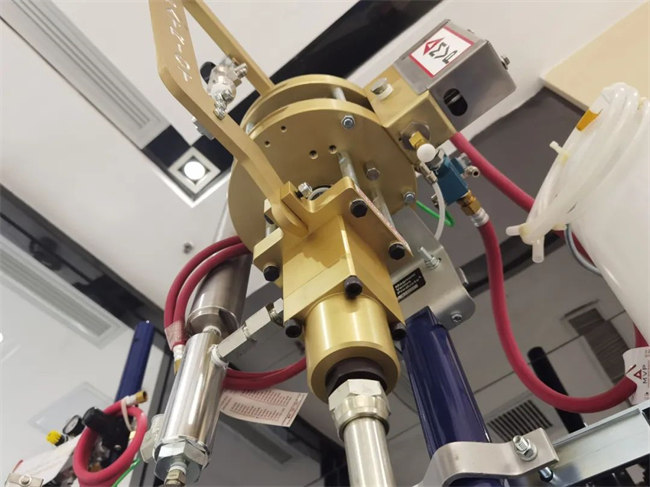 廣東博皓 美國(guó)MVP樹脂纖維噴射設(shè)備結(jié)構(gòu)