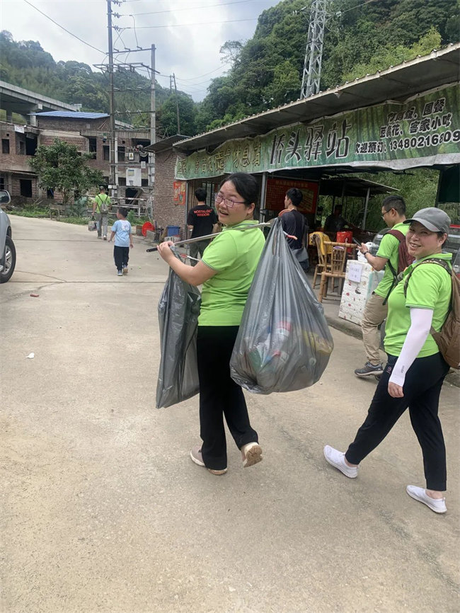 生命和綠色擁抱，人類與生態(tài)共存——2023年廣東博皓公益活動(dòng)   -5
