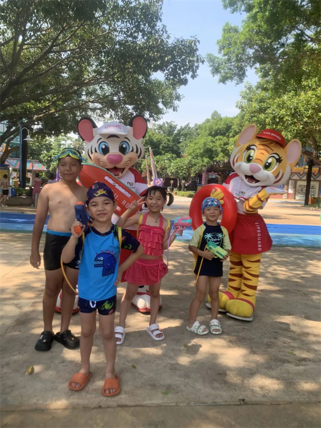 大手牽小手，快樂(lè)親子游！廣東博皓2023年親子游活動(dòng)        -2