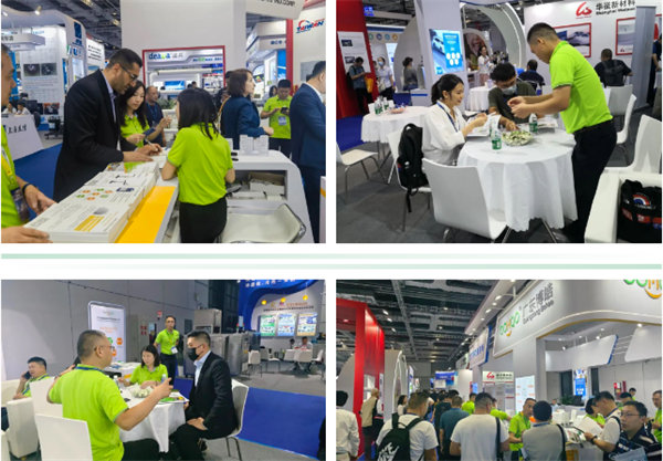 誠邀四海賓朋，笑迎五洲客商 | 博皓亮相國際復(fù)合材料展精彩瞬間    -3