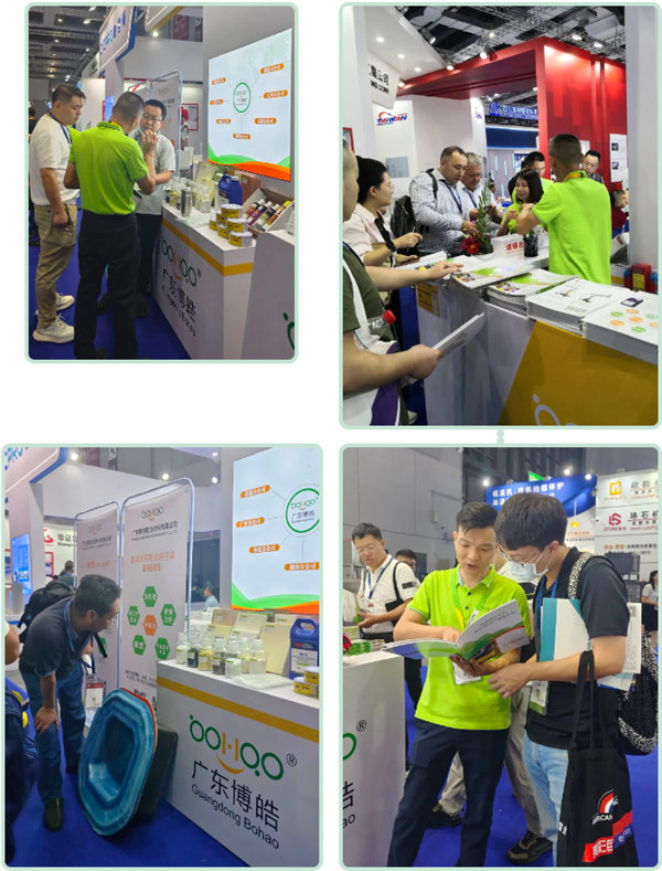 展臺前觀眾認(rèn)真聆聽著公司專業(yè)人員的講解,并對展品產(chǎn)生了濃厚的興趣。