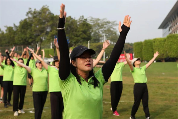 運(yùn)動(dòng)與激情碰撞，健康與快樂共享—廣東博皓第六屆運(yùn)動(dòng)會(huì)   -2