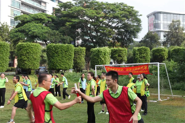 運(yùn)動(dòng)與激情碰撞，健康與快樂共享—廣東博皓第六屆運(yùn)動(dòng)會(huì)   -傳統(tǒng)接力賽
