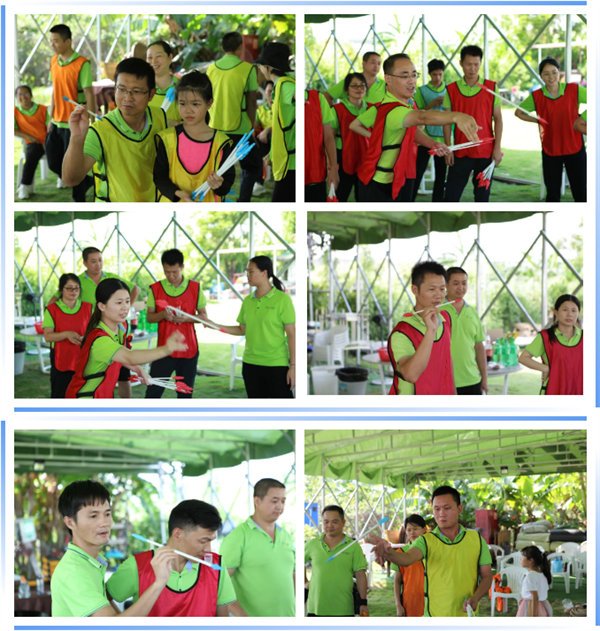 運(yùn)動(dòng)與激情碰撞，健康與快樂共享—廣東博皓第六屆運(yùn)動(dòng)會(huì)   -趣味投壺賽