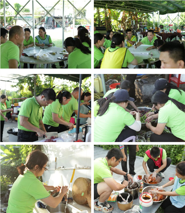 運(yùn)動(dòng)與激情碰撞，健康與快樂共享—廣東博皓第六屆運(yùn)動(dòng)會(huì)   -廚藝PK比賽