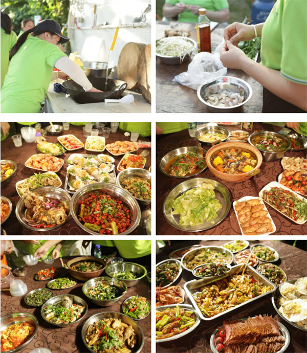 運(yùn)動(dòng)與激情碰撞，健康與快樂共享—廣東博皓第六屆運(yùn)動(dòng)會(huì)   -廚藝PK