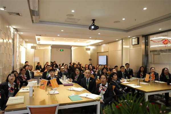 共襄盛典，啟航新征程！廣東博皓年度總結(jié)大會(huì)