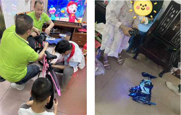 獻出一份愛心，托起一份希望，相伴一路“童”行—2024年廣東博皓公益活動     -8