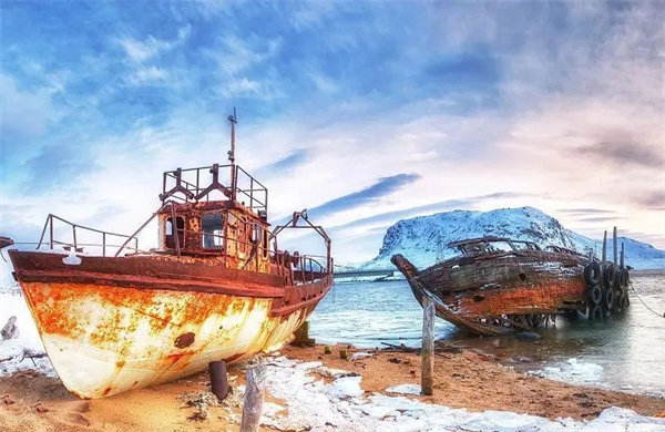 鋼質漁船、木質漁船