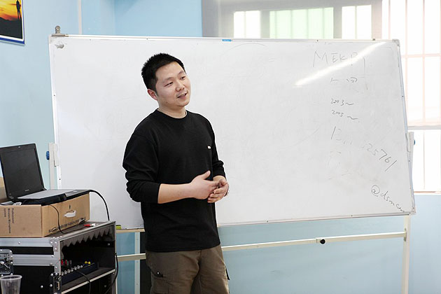 金陵帝斯曼DSM伍工為廣州博皓做《火、煙、毒---現(xiàn)行阻燃標準》培訓(xùn)