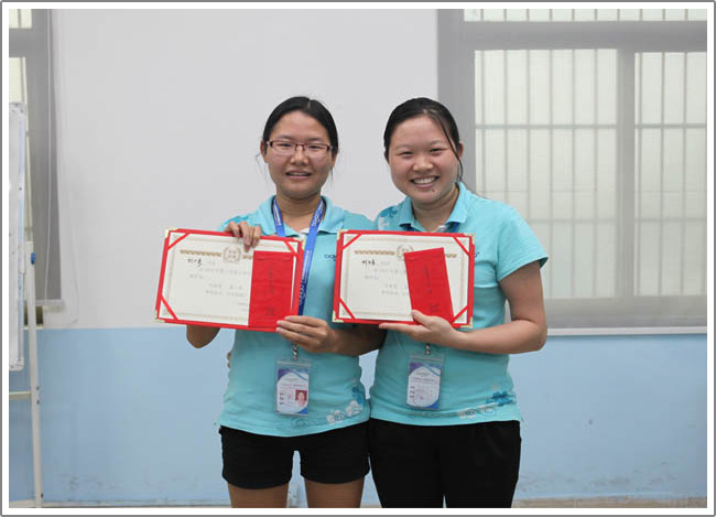 博皓姐妹花：服務(wù)天使劉石香、劉水秀