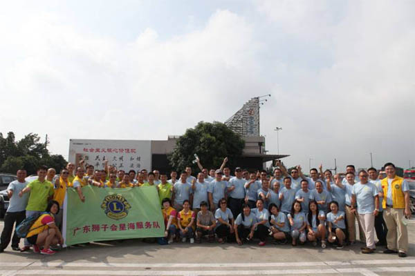 愛(ài)的路上，有你，有我，有博皓！——助學(xué)上猶行-1