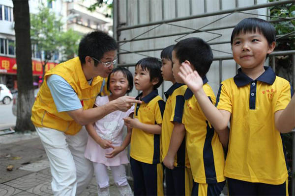 愛(ài)的路上，有你，有我，有博皓！——助學(xué)上猶行-24