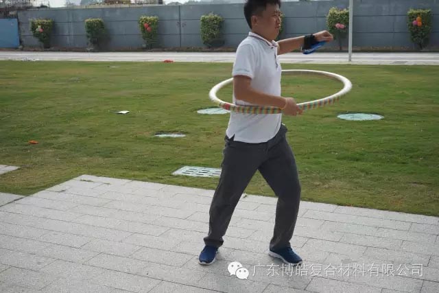 堅韌不拔展雄風(fēng)，團結(jié)協(xié)作顯氣魄--熱烈慶祝博皓首屆運動會隆重召開